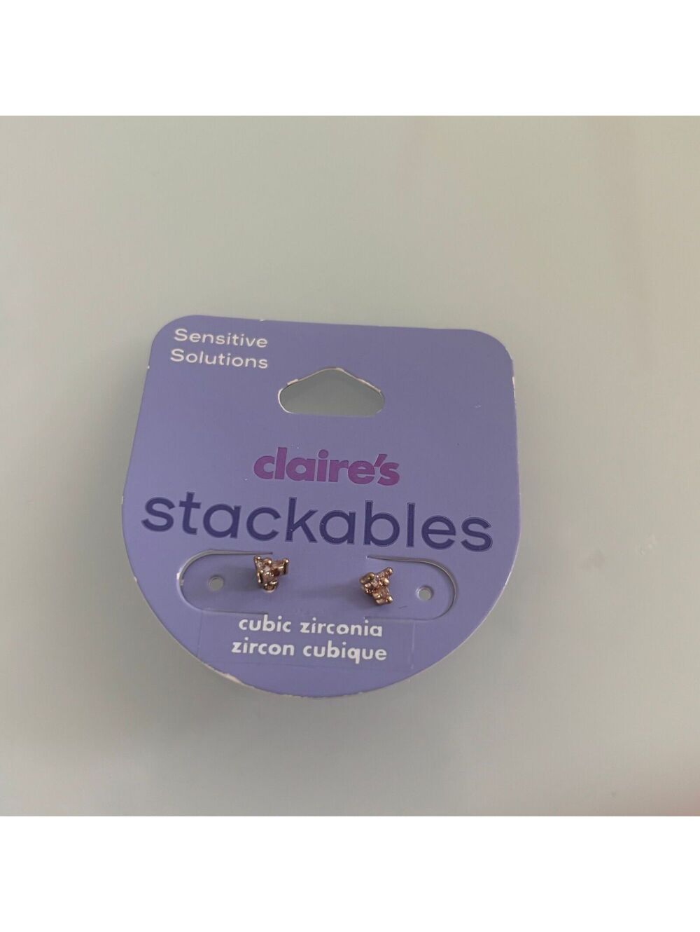 Claire’s Stackable Earrings